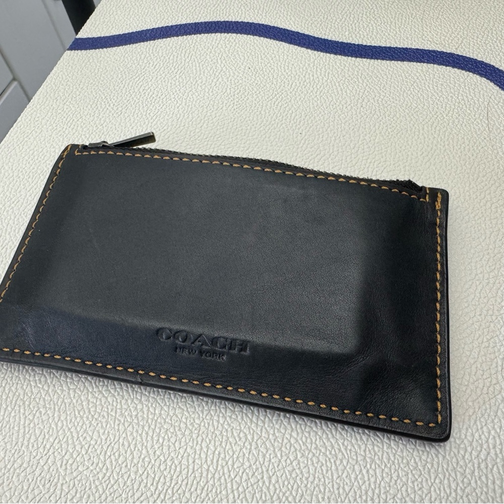 Coach Card Holder